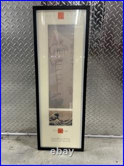 Original FRANK LLOYD WRIGHT Exhibition Poster 11x36, Phoenix Art Museum (1995)