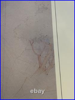 Original FRANK LLOYD WRIGHT Exhibition Poster 11x36, Phoenix Art Museum (1995)