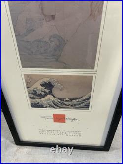 Original FRANK LLOYD WRIGHT Exhibition Poster 11x36, Phoenix Art Museum (1995)