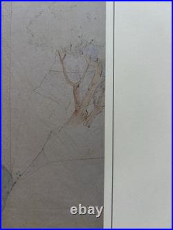 Original FRANK LLOYD WRIGHT Exhibition Poster 11x36, Phoenix Art Museum (1995)