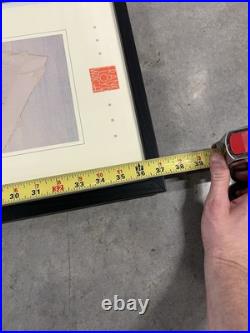 Original FRANK LLOYD WRIGHT Exhibition Poster 11x36, Phoenix Art Museum (1995)