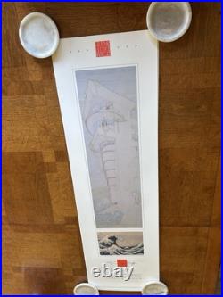 Original FRANK LLOYD WRIGHT Exhibition Poster 11x36, Phoenix Art Museum (1995)