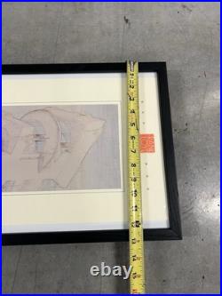 Original FRANK LLOYD WRIGHT Exhibition Poster 11x36, Phoenix Art Museum (1995)