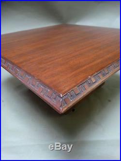 Original Frank Lloyd Wright Stamped End Table 1950s