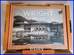 Oversized Frank Lloyd Wright Complete Works Vol 1 1885 1916 Pfeiffer Hardcover