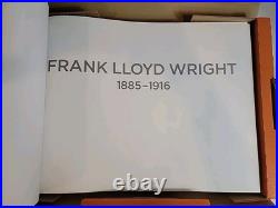 Oversized Frank Lloyd Wright Complete Works Vol 1 1885 1916 Pfeiffer Hardcover