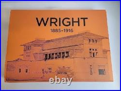 Oversized Frank Lloyd Wright Complete Works Vol 1 1885 1916 Pfeiffer Hardcover