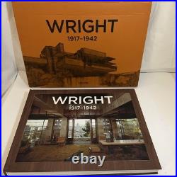 Oversized Frank Lloyd Wright Complete Works Vol 2 1917-1942 Pfeiffer Hardcover