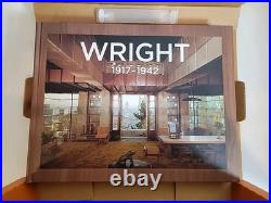 Oversized Frank Lloyd Wright Complete Works Vol 2 1917-1942 Pfeiffer Hardcover