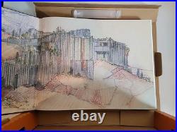 Oversized Frank Lloyd Wright Complete Works Vol 2 1917-1942 Pfeiffer Hardcover