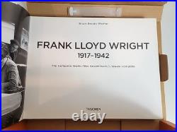 Oversized Frank Lloyd Wright Complete Works Vol 2 1917-1942 Pfeiffer Hardcover