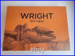 Oversized Frank Lloyd Wright Complete Works Vol 2 1917-1942 Pfeiffer Hardcover