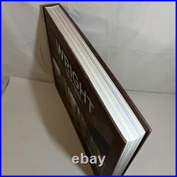 Oversized Frank Lloyd Wright Complete Works Vol 2 1917-1942 Pfeiffer Hardcover