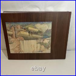 Oversized Frank Lloyd Wright Complete Works Vol 2 1917-1942 Pfeiffer Hardcover