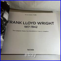 Oversized Frank Lloyd Wright Complete Works Vol 2 1917-1942 Pfeiffer Hardcover