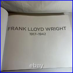 Oversized Frank Lloyd Wright Complete Works Vol 2 1917-1942 Pfeiffer Hardcover
