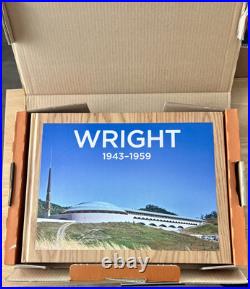 Oversized Frank Lloyd Wright Complete Works Vol 3 1943-1959 Pfeiffer Hardcover