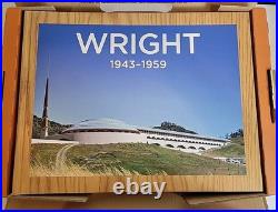 Oversized Frank Lloyd Wright Complete Works Vol 3 1943-1959 Pfeiffer Hardcover