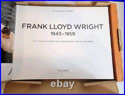 Oversized Frank Lloyd Wright Complete Works Vol 3 1943-1959 Pfeiffer Hardcover