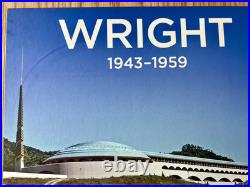 Oversized Frank Lloyd Wright Complete Works Vol 3 1943-1959 Pfeiffer Hardcover