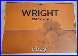 Oversized Frank Lloyd Wright Complete Works Vol 3 1943-1959 Pfeiffer Hardcover