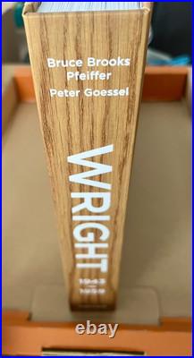 Oversized Frank Lloyd Wright Complete Works Vol 3 1943-1959 Pfeiffer Hardcover