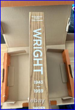 Oversized Frank Lloyd Wright Complete Works Vol 3 1943-1959 Pfeiffer Hardcover