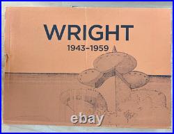 Oversized Frank Lloyd Wright Complete Works Vol 3 1943-1959 Pfeiffer Hardcover