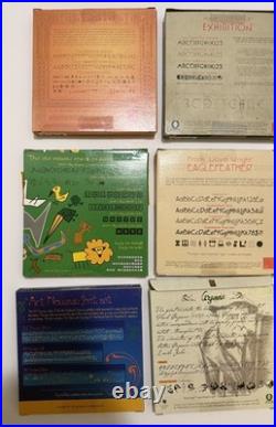 P22 Type Foundry Set Lot 11 CDs Frank Lloyd Wright, Cezanne, Kells, Art Nouveau P22 Type Foundry Set Lot 11 CDs Frank Lloyd Wright, Cezanne, Kells, Art Nouveau