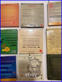 P22 Type Foundry Set Lot 11 CDs Frank Lloyd Wright, Cezanne, Kells, Art Nouveau P22 Type Foundry Set Lot 11 CDs Frank Lloyd Wright, Cezanne, Kells, Art Nouveau