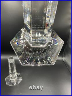 Pair of Tiffany & Co Frank Lloyd Wright 6 Candlesticks Set 2