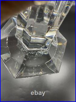 Pair of Tiffany & Co Frank Lloyd Wright 6 Candlesticks Set 2