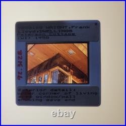 Peterson Cottage Lake Delton, WI Architecture F. Wright 35mm Glass Slides Lot 27