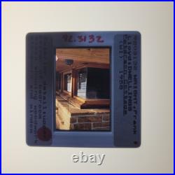 Peterson Cottage Lake Delton, WI Architecture F. Wright 35mm Glass Slides Lot 27