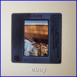 Peterson Cottage Lake Delton, WI Architecture F. Wright 35mm Glass Slides Lot 27