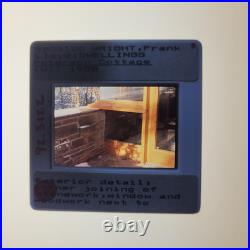 Peterson Cottage Lake Delton, WI Architecture F. Wright 35mm Glass Slides Lot 27