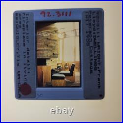 Peterson Cottage Lake Delton, WI Architecture F. Wright 35mm Glass Slides Lot 27