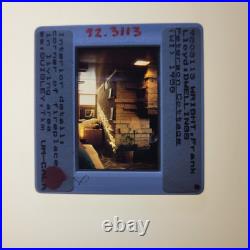 Peterson Cottage Lake Delton, WI Architecture F. Wright 35mm Glass Slides Lot 27