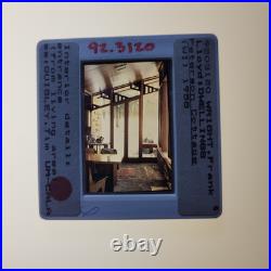 Peterson Cottage Lake Delton, WI Architecture F. Wright 35mm Glass Slides Lot 27