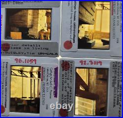 Peterson Cottage Lake Delton, WI Architecture F. Wright 35mm Glass Slides Lot 27