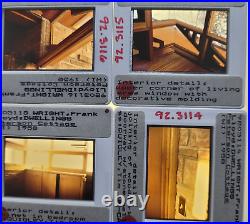 Peterson Cottage Lake Delton, WI Architecture F. Wright 35mm Glass Slides Lot 27