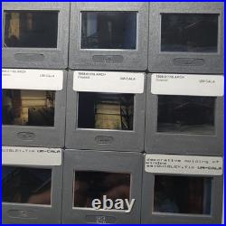 Peterson Cottage Lake Delton, WI Architecture F. Wright 35mm Glass Slides Lot 27