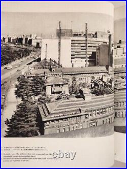 Practical Study of the Former Imperial Hotel 1972 Frank Lloyd Wright Book Japan