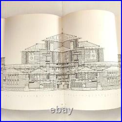 Practical Study of the Former Imperial Hotel 1972 Frank Lloyd Wright Book Japan
