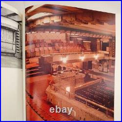 Practical Study of the Former Imperial Hotel 1972 Frank Lloyd Wright Book Japan