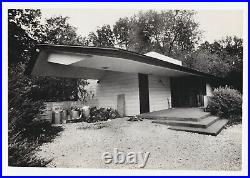 Press Photo Frank Lloyd Wright JA Sweeton House Cherry Hill New Jersey 1973