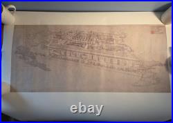 Print of Imperial Hotel Tokyo Frank Lloyd Wright Conceptual Drawing Poster Large