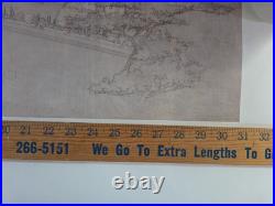 Print of Imperial Hotel Tokyo Frank Lloyd Wright Conceptual Drawing Poster Large