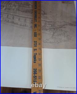 Print of Imperial Hotel Tokyo Frank Lloyd Wright Conceptual Drawing Poster Large