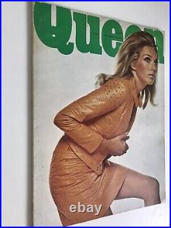 QUEEN Magazine 1966 Grace Coddington, Mick Jagger, Frank Lloyd Wright